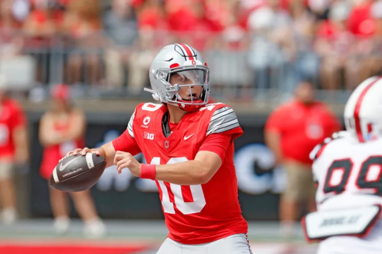 Ohio State, Texas clash again in title-contender matchup with Heisman hopeful quarterbacks